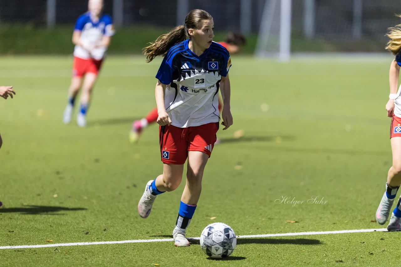 Bild 103 - wBJ Eimsbuettler TV - Hamburger SV : Ergebnis: 1:2